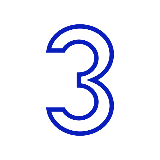 Ikon av tallet 3