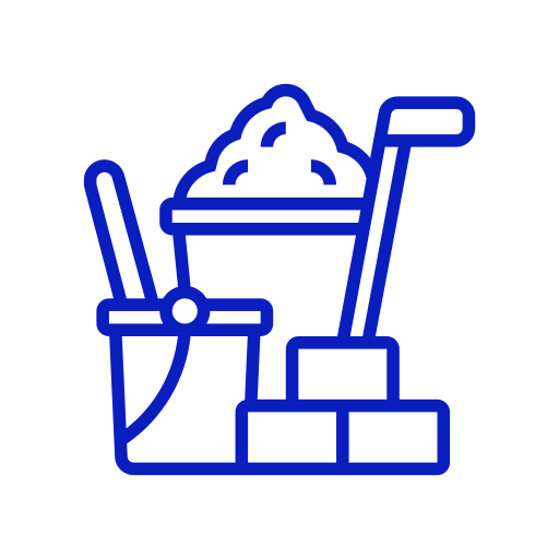 Ikon av byggemateriell